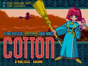 Cotton: Fantastic Night Dreams