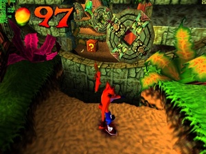 Crash Bandicoot