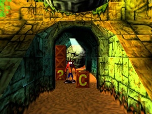 Crash Bandicoot