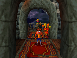 Crash Bandicoot