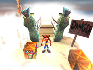Crash Bandicoot
