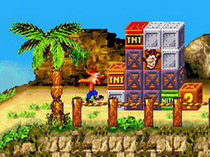 Crash Bandicoot 2: N-Tranced