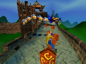 Crash Bandicoot 3: Warped