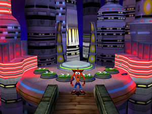 Crash Bandicoot 3: Warped