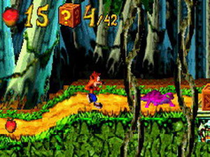 Crash Bandicoot XS