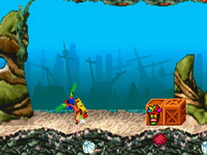 Crash Bandicoot XS