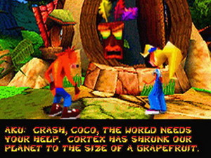 Crash Bandicoot XS