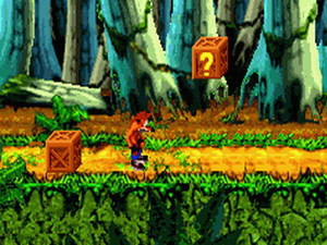 Crash Bandicoot XS