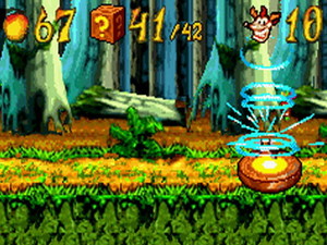 Crash Bandicoot XS