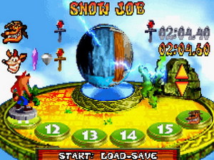 Crash Bandicoot XS