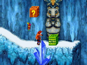 Crash Bandicoot XS
