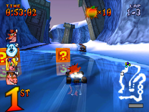 Crash Team Racing