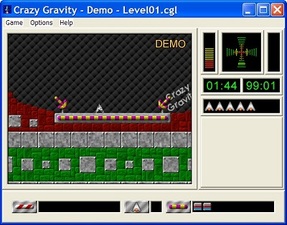 Crazy Gravity