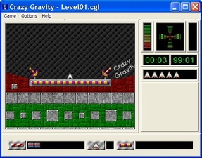 Crazy Gravity