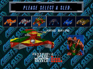 Cyber Sled