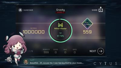 Cytus α