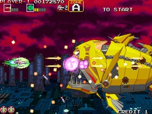 Darius Gaiden