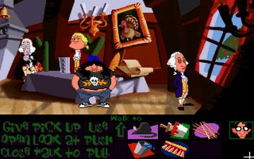 Day of the Tentacle