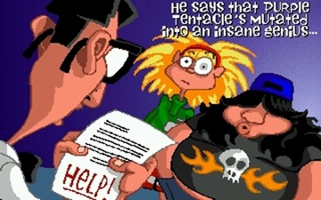 Day of the Tentacle