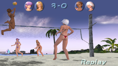 Dead or Alive Xtreme Beach Volleyball