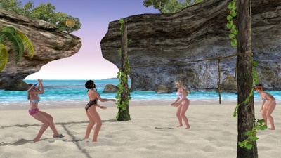 Dead or Alive Xtreme Beach Volleyball