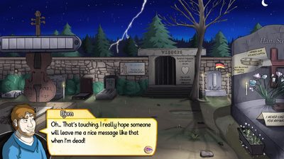 Demetrios - The BIG Cynical Adventure