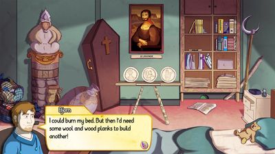 Demetrios - The BIG Cynical Adventure