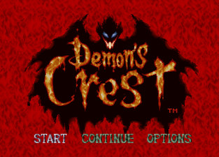 Demon's Crest
