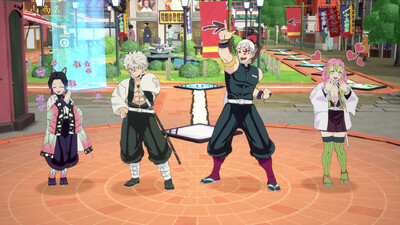 Demon Slayer - Kimetsu no Yaiba: Sweep the Board!