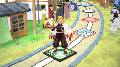 Demon Slayer - Kimetsu no Yaiba: Sweep the Board!