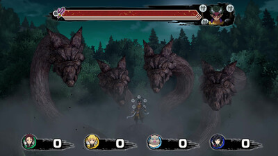 Demon Slayer - Kimetsu no Yaiba: Sweep the Board!