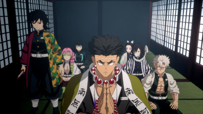 Demon Slayer - Kimetsu no Yaiba: The Hinokami Chronicles 2