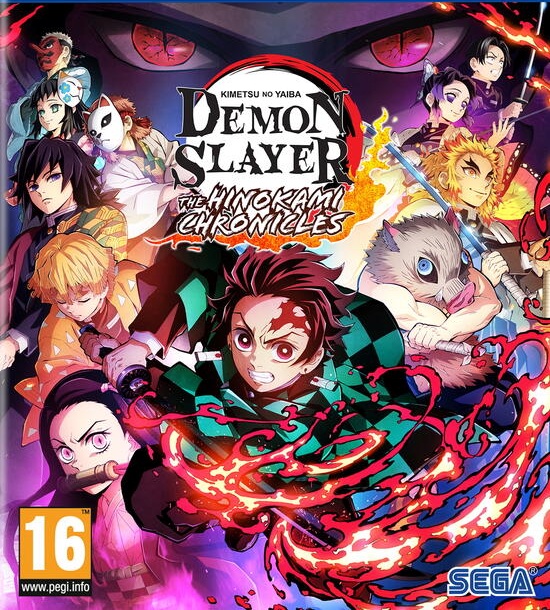 Demon Slayer - Kimetsu no Yaiba: The Hinokami Chronicles