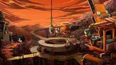 Fuga da Deponia