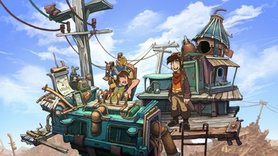 Fuga da Deponia