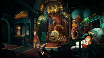 Fuga da Deponia