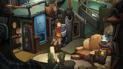 Fuga da Deponia