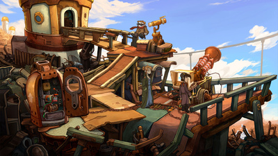 Fuga da Deponia