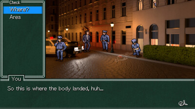 Detective Instinct: Farewell, My Beloved