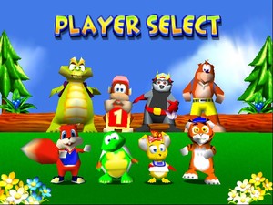 Diddy Kong Racing