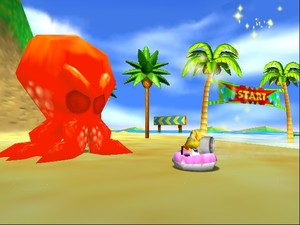 Diddy Kong Racing