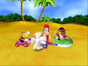 Diddy Kong Racing