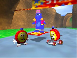Diddy Kong Racing