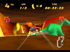 Diddy Kong Racing