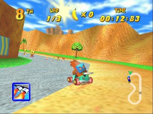 Diddy Kong Racing