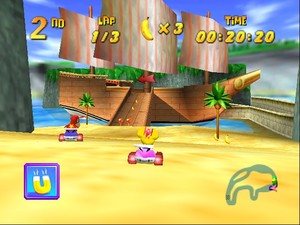 Diddy Kong Racing