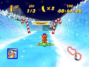 Diddy Kong Racing