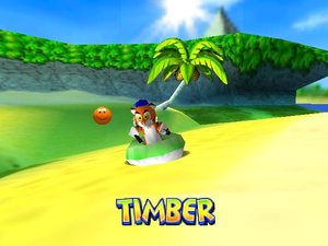 Diddy Kong Racing