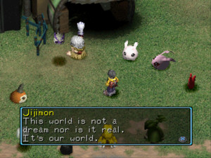 Digimon World