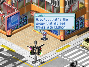 Digimon World 3